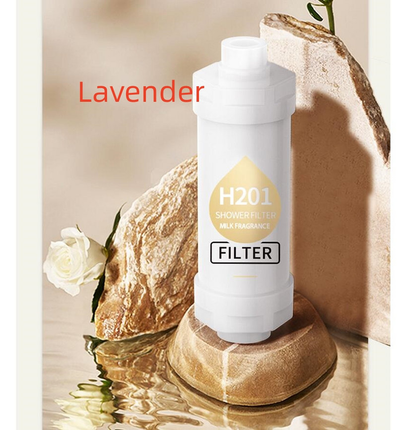 Aromatherapy Shower Head with Fragrance Infusion