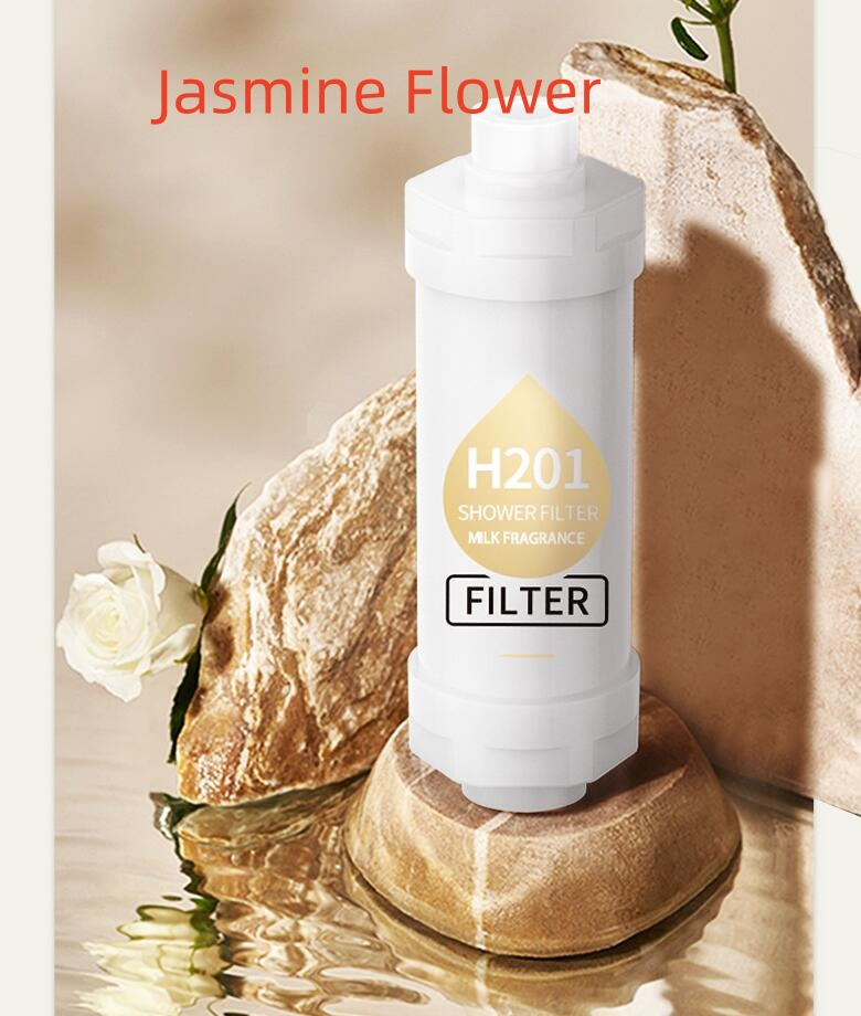 Aromatherapy Shower Head with Fragrance Infusion