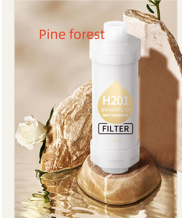Aromatherapy Shower Head with Fragrance Infusion