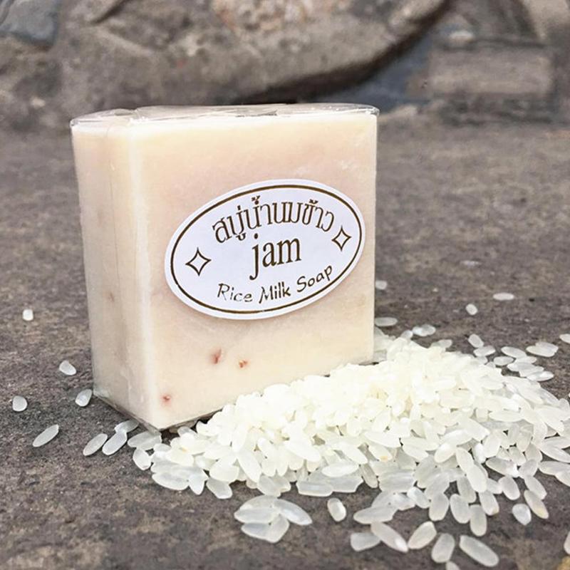 The Fragrant Rice Milk Cleansing Bar