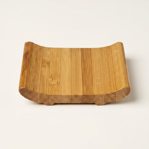 The Natural Bamboo Soap Tray