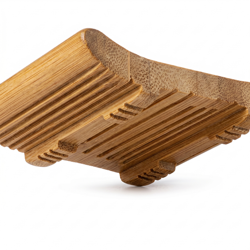The Natural Bamboo Soap Dish