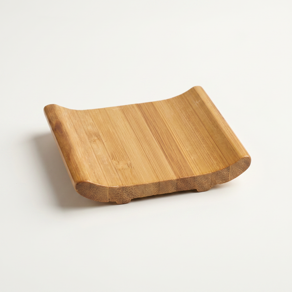 The Natural Bamboo Soap Dish
