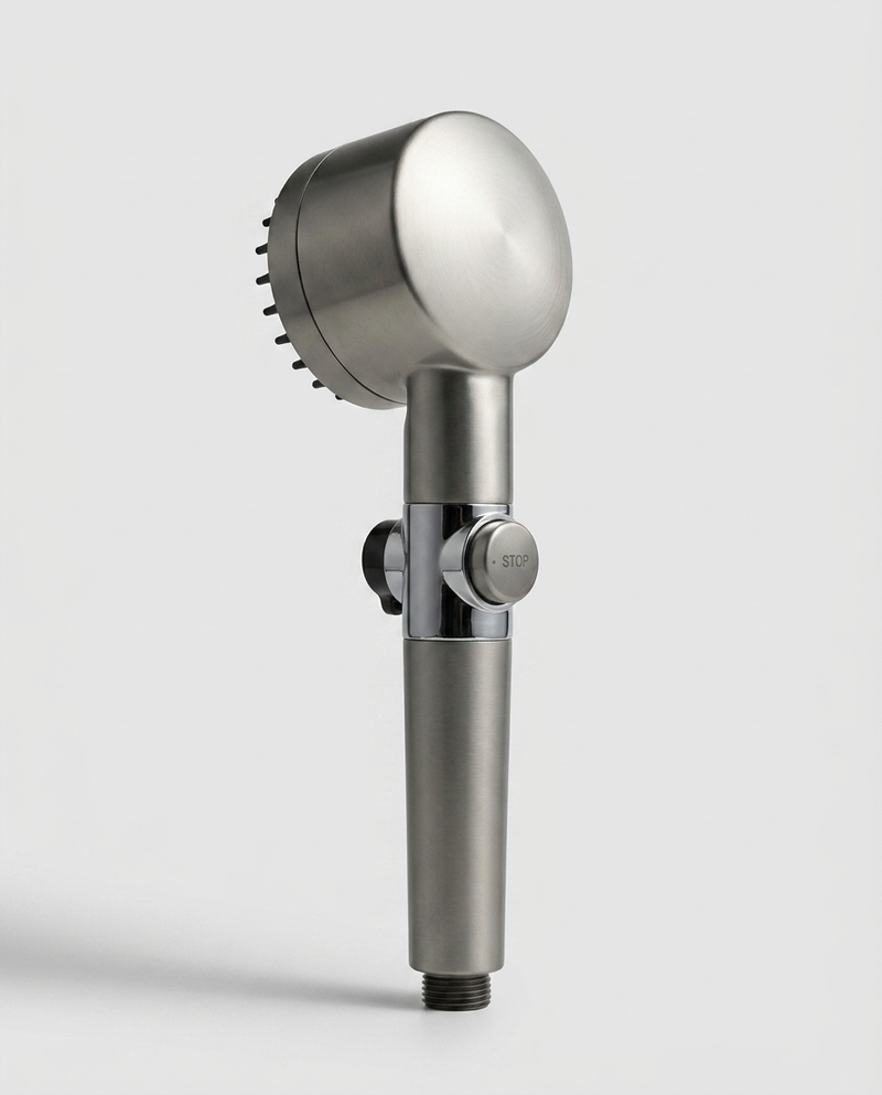 The Supercharged Adjustable Showerhead