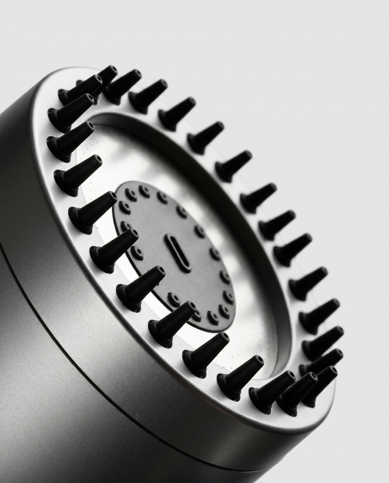 The Supercharged Adjustable Showerhead