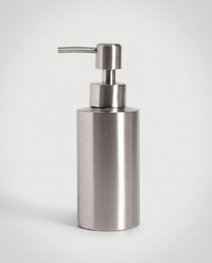 The Brushed Steel Soap Dispenser