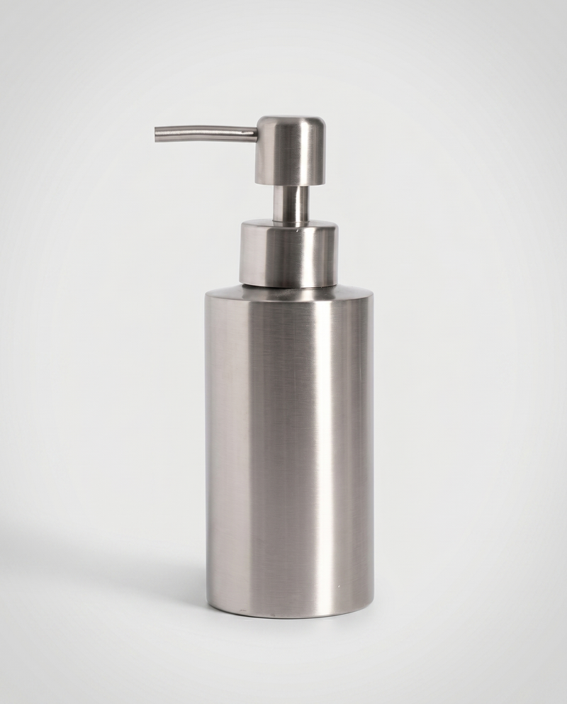 The Brushed Steel Soap Dispenser