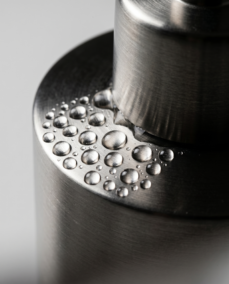 The Brushed Steel Soap Dispenser