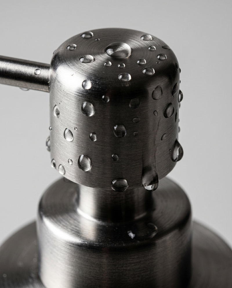 The Stainless Apothecary Dispenser