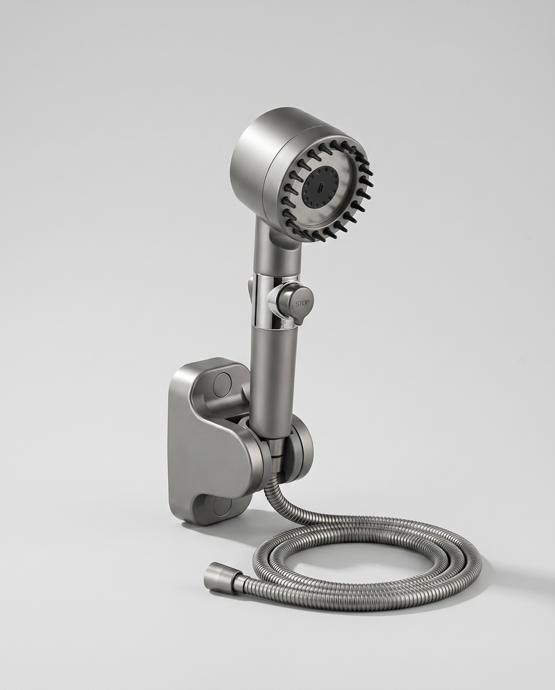 The Supercharged Adjustable Showerhead