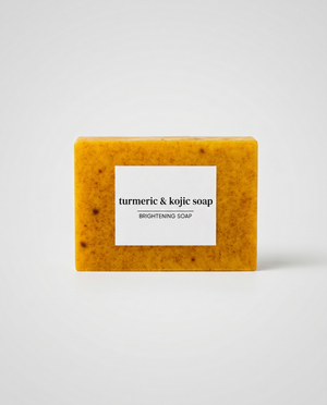 The Ginger Kojic Brightening Bar