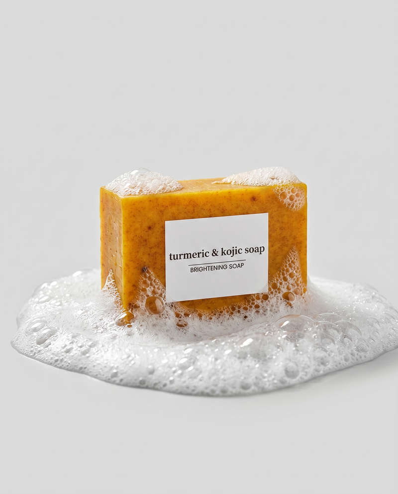 The Turmeric & Kojic Brightening Bar