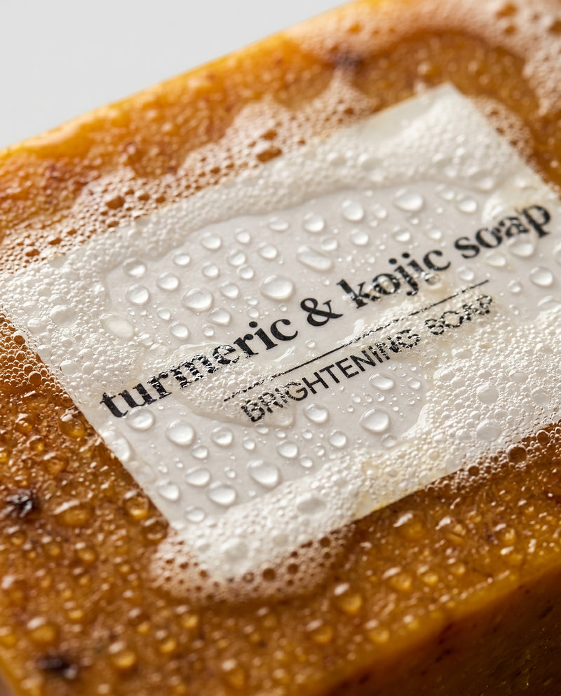 The Ginger Kojic Brightening Bar