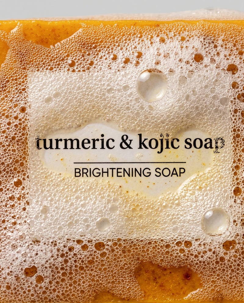 The Turmeric & Kojic Brightening Bar
