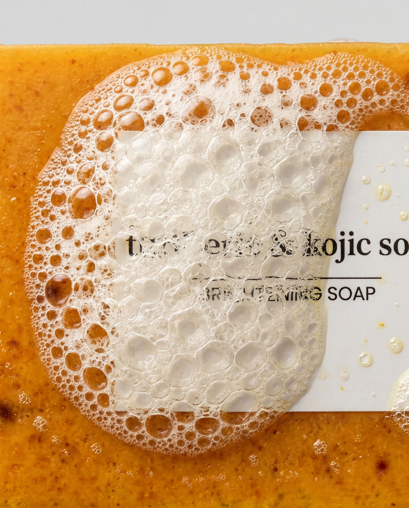 The Turmeric & Kojic Brightening Bar